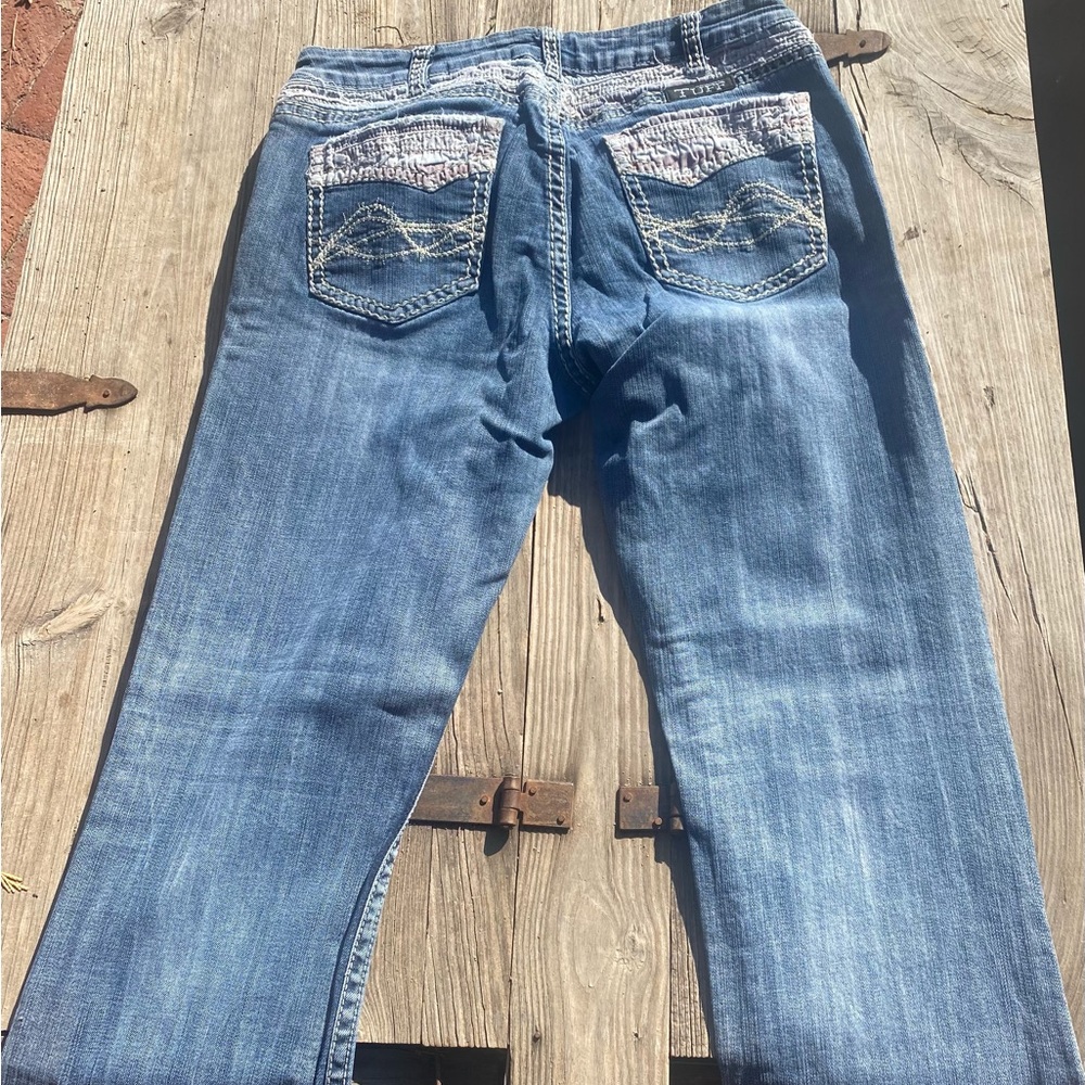 Cowgirl Tuff Jeans size 33x33